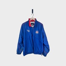 Vintage 2000 Super Bowl Texas Titans Puma Windbreaker Jacket - £47.48 GBP