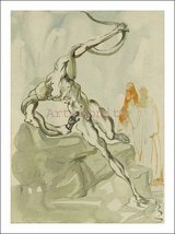 Artebonito - Salvador Dali Woodcut, Hell 24, Divine Comedy - £127.89 GBP