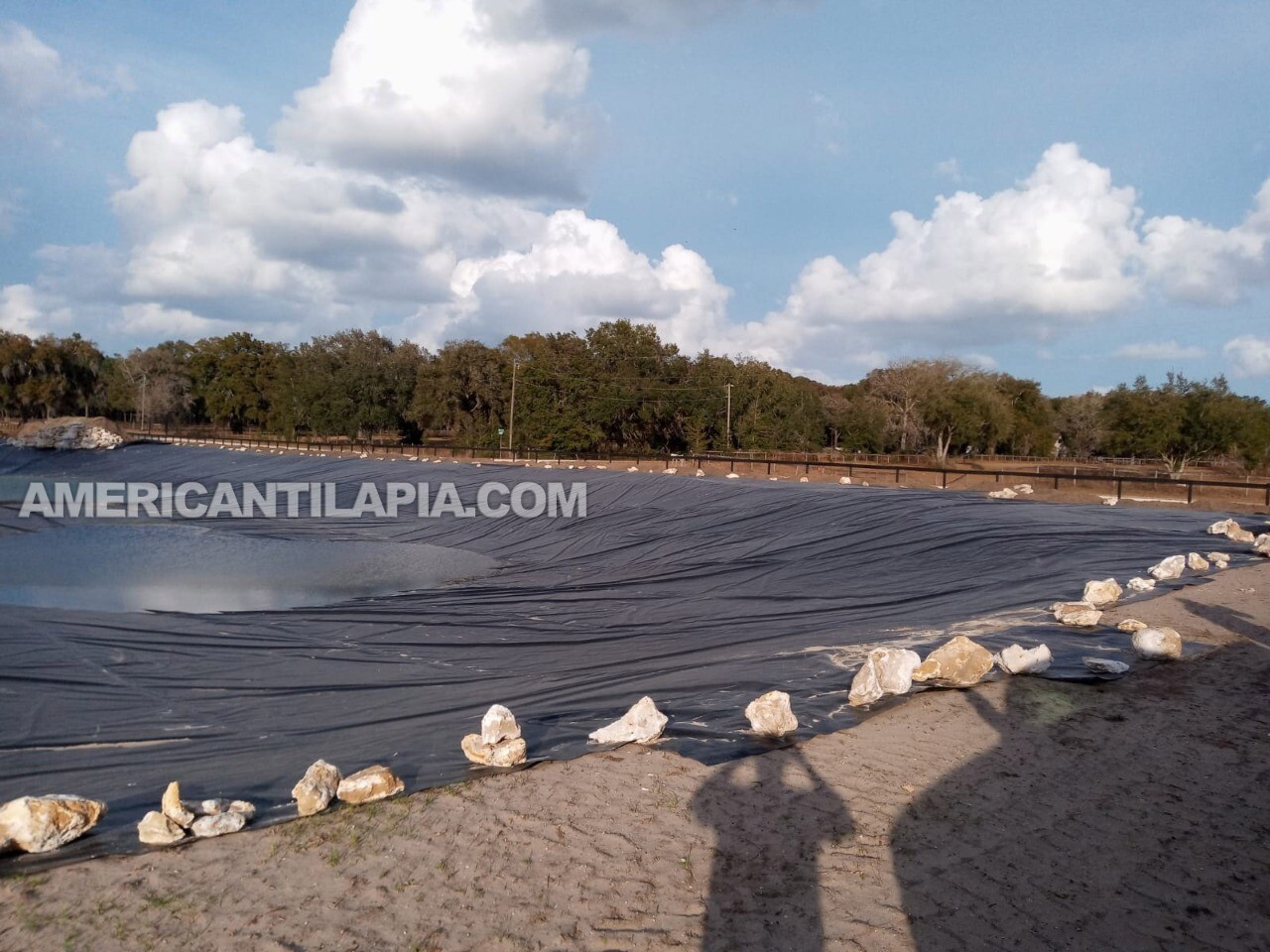 Pond liner, 30 mill, HDRPE,24x45,UV Resistant,Durable,Fish pond,Free Shipping!K9 Item image 8