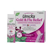 10/26 Nature's Way Cold + Flu Relief FastActives, Umcka, Homeopathic, Fe... - $12.86
