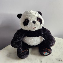 Eric Carle Plush Panda Bear Stuffed Animal Soft Toy Black and White GUC - $13.99