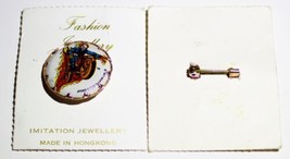 Marvel Comics Ghost Rider PinBack Button Pin 1977 Fashion Jewellery UNUSED - $4.99