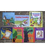 7 books Counting Crocodiles, The Monster&#39;s Counting Book, Chicka Chicka ... - £9.43 GBP