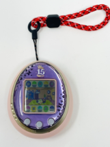 Tamagotchi iDL 15th Anniversary Limited Edition Royal Pink JAPANESE - $3,734.65 MXN