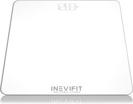 With Included Batteries, The Inevifit Bathroom Scale Is A Highly Accurate - $51.92