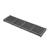Bakers Pride Cast Iron Bottom Grate T1010A 4-3/8”x 17” for models 50, GG... - $30.84