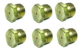6 ORIFICE,HEX  7/16&quot;-27, #72 HOLE can be drilled to size GARLAND 1292559... - $23.99