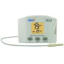 Supco TA33 Single Set Point Temperature Alarm with Digital Display 120VAC - £95.51 GBP
