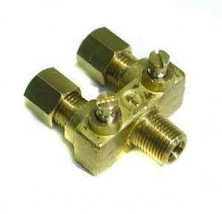 Adjustable Double Pilot Valve 1/8&quot; Npt Inlet X 3/16&quot; Od Tubing Outlet A29301 - £14.14 GBP