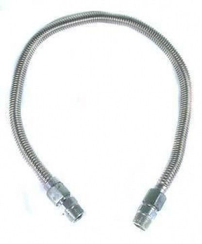 Gas Hose Dormont Corrugated stainless steel 1/2" ID X 48" 30-3132-48 1650NFS-48 - $37.39