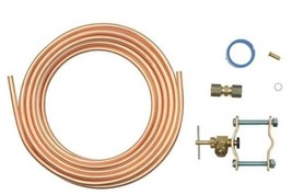C15 SUPCO Icemaker / Humidifier Installation Kit 1/4 copper and tap valve - $18.70