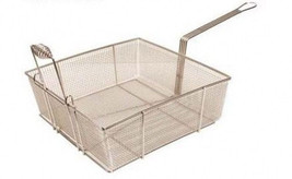 FRYER BASKET, FULL SIZE, FRONT HOOK, 2 HANDLES PRINCE CASTLE 676-4 SOUTH... - £52.43 GBP