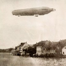 German Airship Of War Zeppelin IV Blimp 1908 Historical Military Aviatio... - $372.93 MXN