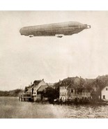 German Airship Of War Zeppelin IV Blimp 1908 Historical Military Aviatio... - $27.34 CAD