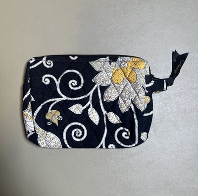 Vera Bradley Yellow Bird Cosmetic Travel Bag Item image 2