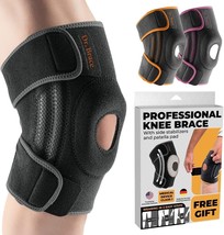 DR. BRACE ELITE Knee Brace with Side Stabilizers &amp; Patella Gel Pads for ... - $22.72