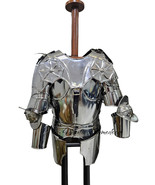 Medieval Knight Armor Chest Plate, Pauldrons &amp; Tassets - Roman Cuirass H... - $349.00