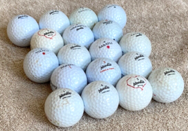 Lot of 18 Maxfli/Noodle Golf Balls - Used - £6.87 GBP