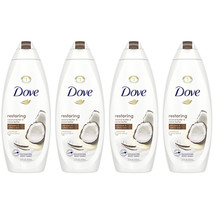 4-Dove Restoring Body Wash for Dry Skin Coconut Butter and Cocoa Butter ... - $1,079.14 MXN