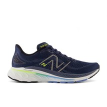 New Balance men&#39;s fresh foam x 860 v13 running shoes in Navy/Dark Silver - £80.73 GBP