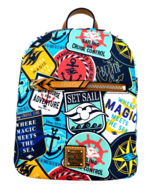 Disney Cruise Line DCL Dooney &amp; and Bourke Luggage Stickers Backpack Mag... - $226.70