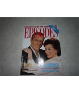 EPISODES Magazine VNTG March-April 1991 FIRST ANNIVERSARY STARS W/STAYIN... - €8,55 EUR