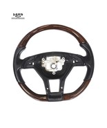 MERCEDES R231 SL-CLASS WOOD GRAIN STEERING LEATHER WOOD BURRED WALNUT 23... - $610.55 CAD