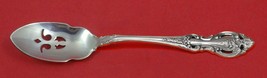 Grand Victorian by Wallace Sterling Silver Olive Spoon Pierced 5 3/4&quot; Custom - £62.51 GBP