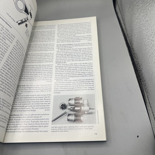"UP-FIXIN DER PORSCHE VOL. V "TECH DATA FROM "PORSCHE PANORAMA" 1993-1995 Item image 8