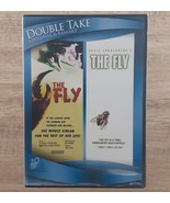The Fly 1958 &amp; 1986 Double Take 2-Disc DVD Original &amp; Remake Jeff Goldblum - $28.49