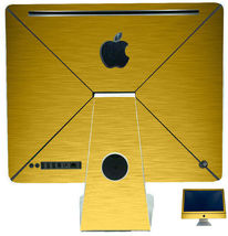 LidStyles Metallic Laptop Skin Protector Decal Apple iMac A1311 All in One image 2