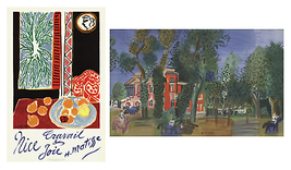 Bundle- 2 Assorted Various Artists Original French Travel Lithographs - £1,957.43 GBP