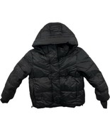 BCBGeneration Women&#39;s Quilted Puffer Coat w/ Removable Hood Black Medium - £31.15 GBP