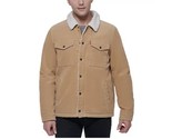 Levi&#39;s Men&#39;s Corduroy Sherpa Trucker Jacket  TAN SIZE SMALL BRAND NEW $250 - $79.99