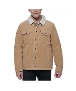 Levi&#39;s Men&#39;s Corduroy Sherpa Trucker Jacket  TAN SIZE SMALL BRAND NEW $250 - $87.79 CAD