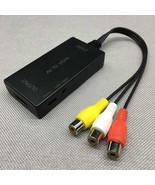 S-terminal Signal to HDMI Convert Cable Adapter for NGC N64 SFC PS DC WI... - $17.64 CAD+