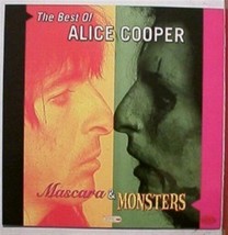 Alice Cooper Flat Large Face Poster Shots MSSCARA ET MONSTES-
show original t... - £7.05 GBP