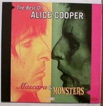 Alice Cooper Flat Large Face Poster Shots MSSCARA ET MONSTES-
show original t... - $8.97