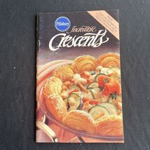 Pillsbury Crescent Dinner Rolls Recipe Booklet - $65.32 MXN
