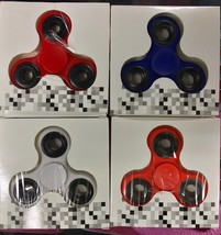 10-Qty Ceramic Material Tri-Spinner Fidget Toy Hand Finger Spinners-USA Seller - £36.07 GBP