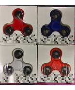 10-Qty Ceramic Material Tri-Spinner Fidget Toy Hand Finger Spinners-USA ... - $45.98