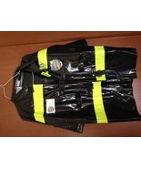 FIREMAN Kids Halloween Costume Med. 8-10 worn 1X NICE! - $21.55 CAD