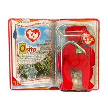 Osito McDonalds TY International Bears II Beanie Baby - £7.91 GBP