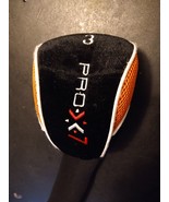 Golf Club Head Cover by Pro X7 / 3 Wood Great Condition - $259.46 MXN