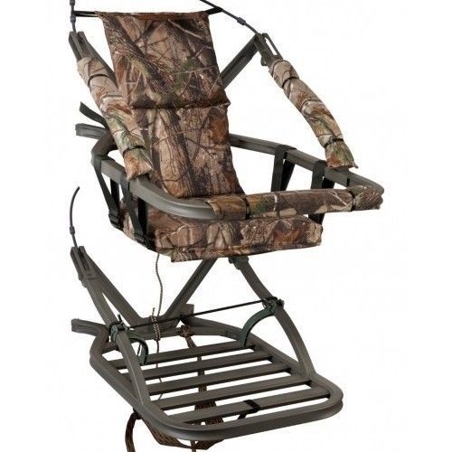 Hunting Tree Stand Deer Climbing Treestand Outdoor Elk Compound Bow Climb DVD - $373.99
