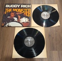 BUDDY RICH - BUDDY RICH THE MONSTER - 1973 VERVE RECORDS PROMO JAZZ 2xLP... - £19.54 GBP