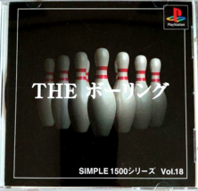 The Bowling SIMPLE1500 Vol 18 [PlayStation,Japan VERSION] FOR JAPANESE C... - £13.28 GBP