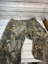 Outfitter's Ridge Hunting Pants Men's 42x30 RealTree Camo Double Knee - $32.67