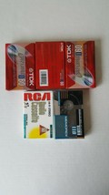 Vintage TDK D60  RCA Memorax Blank Audio Cassette Tapes  Sealed Lot Of 5 - £6.28 GBP