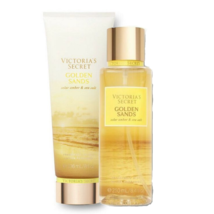 Victoria's Secret Golden Sands Fragrance Lotion + Fragrance Mist Duo Set  - $39.95